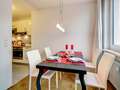 квартира München Maxvorstadt - Westen 01 столовая 572