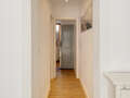 двухэтажная квартира München Lehel 01 коридор 581