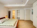 двухэтажная квартира München Lehel 02 зона для сна 581