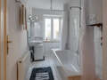 квартира München Schwabing-West (rund um den Hohenzollernplatz) 02 ванная комната 5868