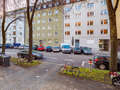 квартира München Schwabing-West (rund um den Hohenzollernplatz) 02 вид из окна 5868