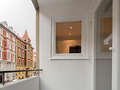 квартира München Maxvorstadt 01 балкон 5893