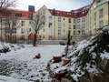 квартира München Sendling-Westpark 01 сад 5910