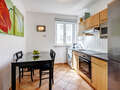 квартира München Maxvorstadt - Universitätsviertel 01 кухня 5930