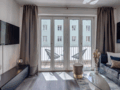 квартира München Maxvorstadt - Universitätsviertel 01 балкон 5930