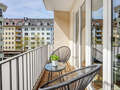 квартира München Maxvorstadt - Universitätsviertel 02 балкон 5930