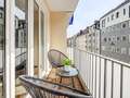 квартира München Maxvorstadt - Universitätsviertel 03 балкон 5930