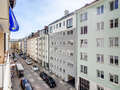 квартира München Maxvorstadt - Universitätsviertel 01 вид из окна 5930
