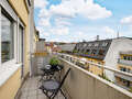 квартира München Glockenbachviertel 02 балкон 5936