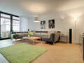 квартира München Haidhausen 01 гостиная 5958