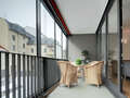 квартира München Haidhausen 01 застекленная терраса 5958