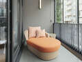 квартира München Haidhausen 02 застекленная терраса 5958