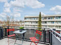 квартира München Großhadern 01 балкон 6006