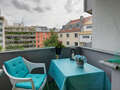 квартира München Maxvorstadt - Amalienpassage 01 балкон 6136