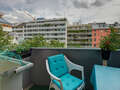 квартира München Maxvorstadt - Amalienpassage 02 балкон 6136