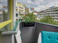 квартира München Maxvorstadt - Amalienpassage 03 балкон 6136