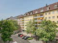 квартира München Maxvorstadt - Westen 01 вид из окна 6196