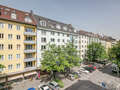 квартира München Maxvorstadt - Westen 02 вид из окна 6196