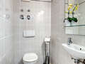 квартира München Schwabing (rechts der Leopoldstraße) 01 отдельный туалет 6219