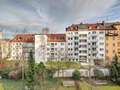 квартира München Schwabing (rechts der Leopoldstraße) 02 вид из окна 6219