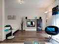 квартира München Schwabing - Alte Heide 03 гостиная 6261