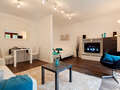 квартира München Schwabing - Alte Heide 04 гостиная 6261