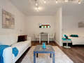 квартира München Schwabing - Alte Heide 05 гостиная 6261