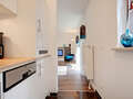 квартира München Schwabing - Alte Heide 03 кухня 6261