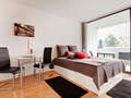 квартира München Schwabing-West 02 гостиная 6415