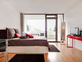 квартира München Schwabing-West 02 спальная 6415