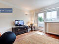 мансардная квартира München Neuhausen 02 гостиная 6439