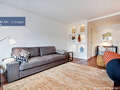 мансардная квартира München Neuhausen 04 гостиная 6439