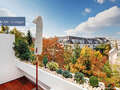 мансардная квартира München Neuhausen 02 вид из окна 6439