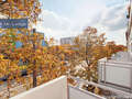 мансардная квартира München Neuhausen 04 вид из окна 6439