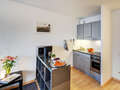 квартира München Schwabing-West 01 кухня 6455