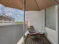 квартира München Schwabing-West 02 балкон 6455