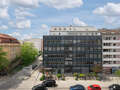 квартира München Schwabing-West 01 вид из окна 6455