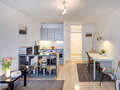 квартира München Schwabing-West 03 жилое пространство 6455