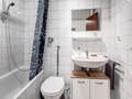 квартира München Haidhausen 01 ванная комната 6468