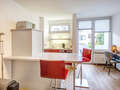 квартира München Milbertshofen 03 кухня 6508
