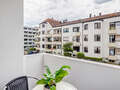 квартира München Milbertshofen 01 вид из окна 6508