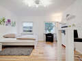 квартира München Haidhausen 03 гостиная 6532