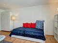 квартира München Schwabing-Nord (zw. Belgrad- & Leopoldstraße) 01 зона для сна 6538