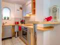 квартира с садом München Neuhausen 03 кухня 6555