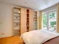 квартира с садом München Neuhausen 03 спальная 6555