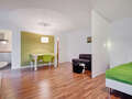 квартира München Schwabing 01 гостиная 6560