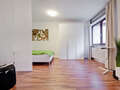 квартира München Schwabing 03 гостиная 6560