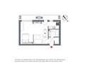 квартира München Schwabing 01 план этажа 6560