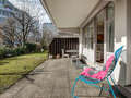 квартира München Arabellapark 02 терраса 6561