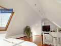 квартира-галерея München Lehel 05 спальная 6601